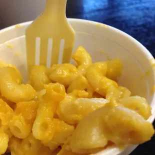 Awesome Mac and cheese! Clearly homemade