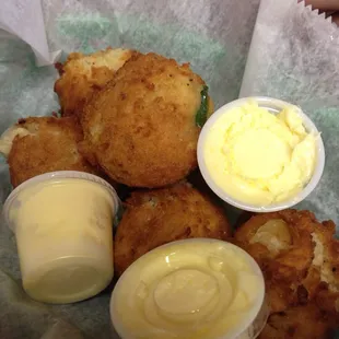 Some fantastic hush puppies