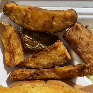 Potato Wedges