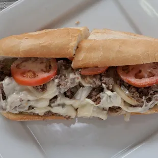 Steak and cheese