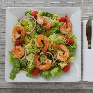 Shrimp salad