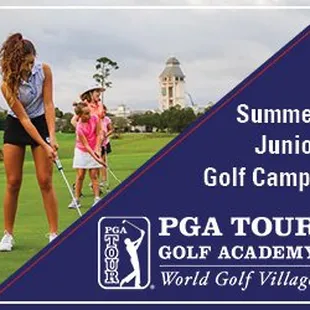 Sumer Camps Now Open! From Green to Tee, we have a camp for all skill levels.