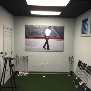 S.A.M. (Science And Motion) Putting Lab