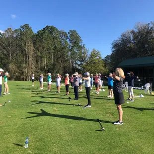 Ladies Boot Camp Clinic