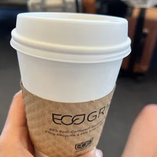 Chicken noodle soup- they told us after ordering they didn't have bowls