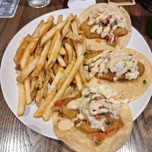 Fish Tacos