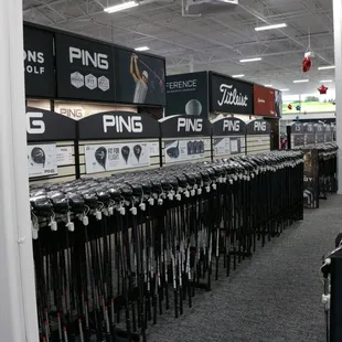 PING golf clubs