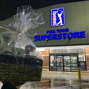 Winner Winner Chicken Dinner! Won an awesome swag package from the PGA Tour Superstore during the Indy Golf Expo!