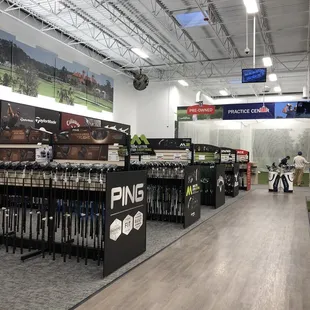 Main artery of floor