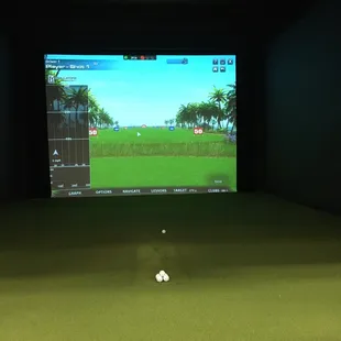 Shooting screen