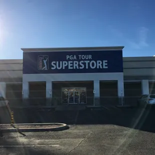 Front of the store