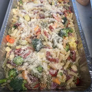 Italian pasta salad