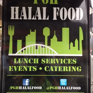 We are open for public daily #pghhalaltruck