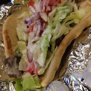 Lamb gyro