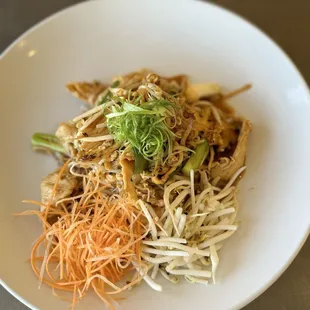 Chicken pad Thai