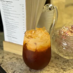 Thai ice tea