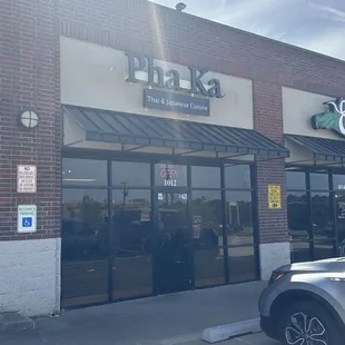 Pha Ka Restaurant front