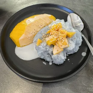 Mango rice, dessert