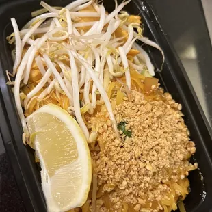 Pad Thai Noodles Dinner no egg