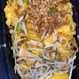 Pad Thai Noodles Dinner