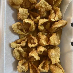 6 Pieces Crab Rangoon
