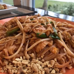 Chicken Phad Thai