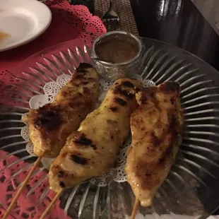 Chicken Satay.