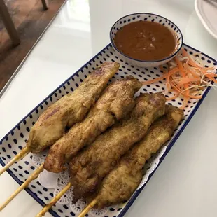 Chicken Satay