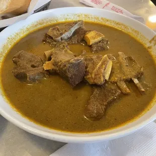 Goat curry