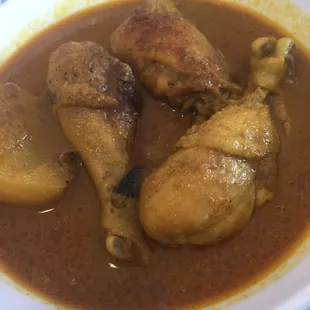 Curry Chicken