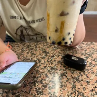 My daughter loves the brown sugar boba