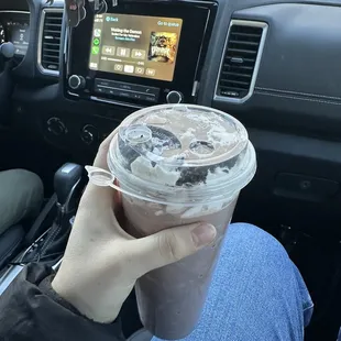 Chocolate shake
