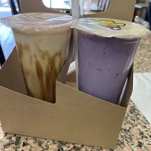 Taro Milk Tea