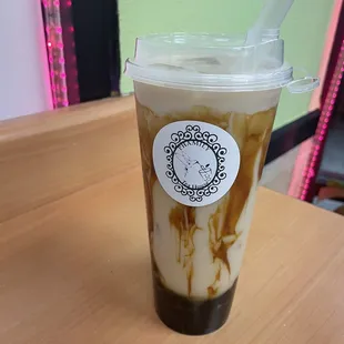 Brown Sugar Milk Tea