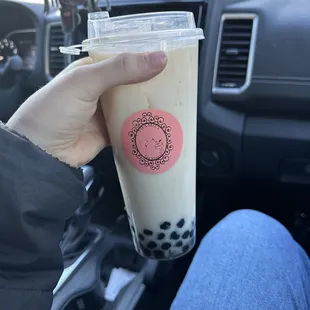 Jasmine Milk Tea