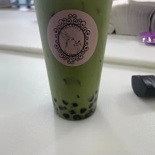 Matcha Milk Tea