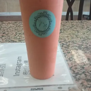Strawberry Mango Smoothie
