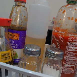 Must try the sauce in the squeeze bottle!