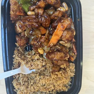 Kung Pao Chicken