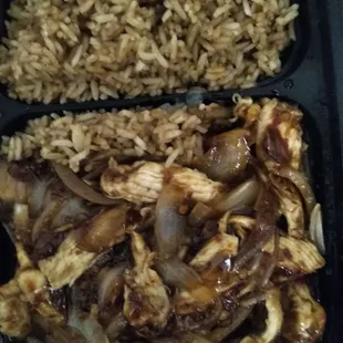 Lemongrass chicken