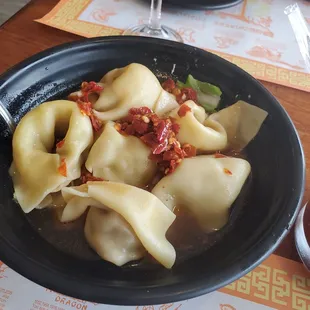 Chili Wontons