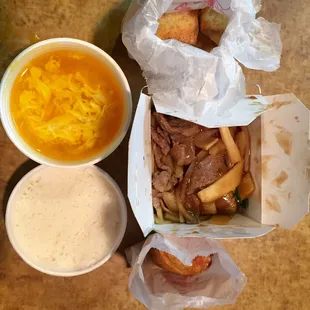 Crab Rangoon