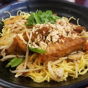 Thai Spicy Noodle Bowl