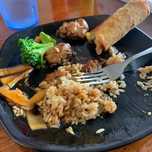 Bourbon Chicken