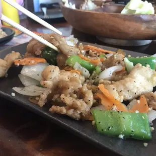 Salt and Pepper Chicken