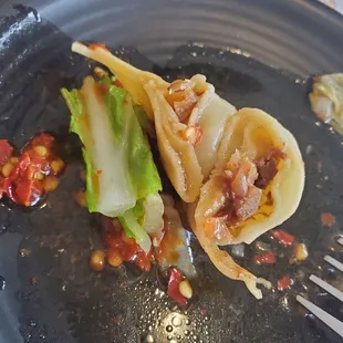 Chili Wontons
