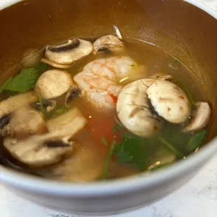 Tom Yum Soup