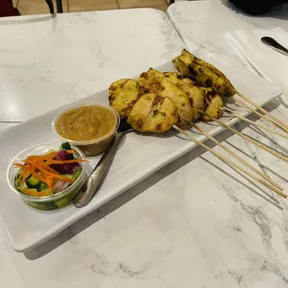 6 Pieces Chicken Satay