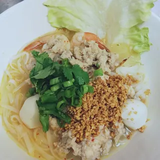 Tom Yum Noodles Soup