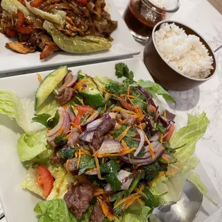Phang Roy Beef Salad